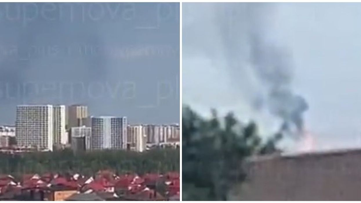 Ukrainian drones arrive in Siberia, oil refinery attacked Ukrainian drones arrive in Siberia, oil refinery attacked