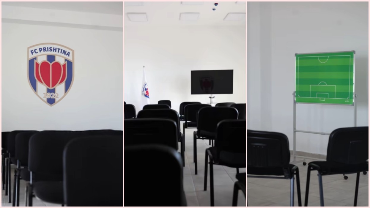 FC Prishtina vazhdon investimet, funksionalizon sallën moderne për konferenca dhe analiza