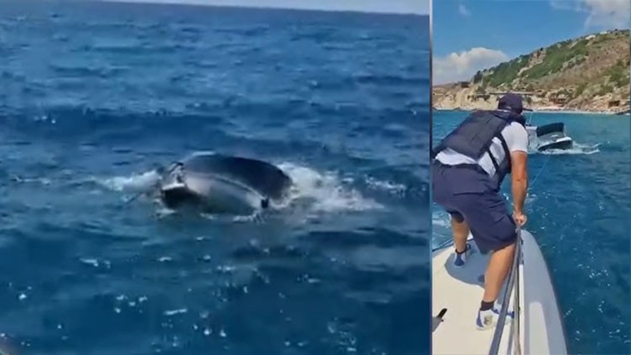 Ksamil, shpëtohen dy turistë në rrezik të mbyteshin në det