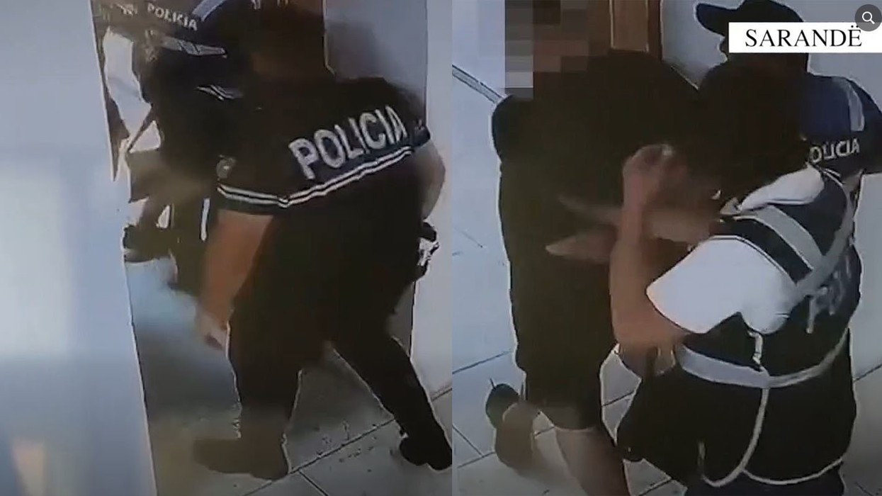 Kapet në Ksamil “Vis Korçari”, përplasi makinat e policisë gjatë tentativës për arratisje