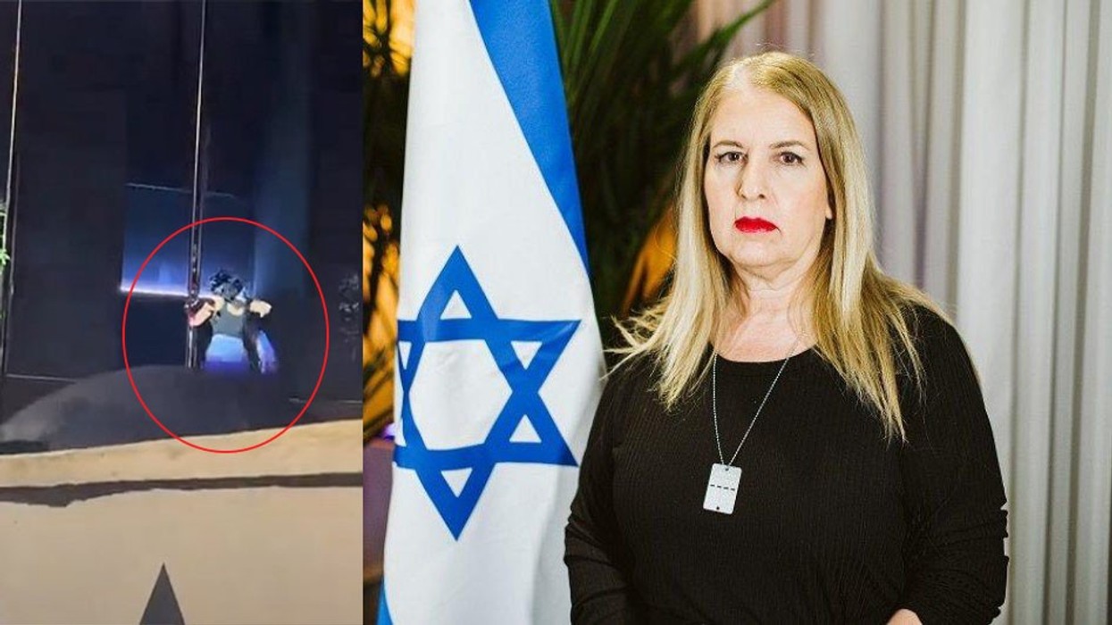 Ambasadorja izraelite pas heqjes së flamurit nga protestuesit: Ky akt turpëron trashëgiminë e popullit shqiptar