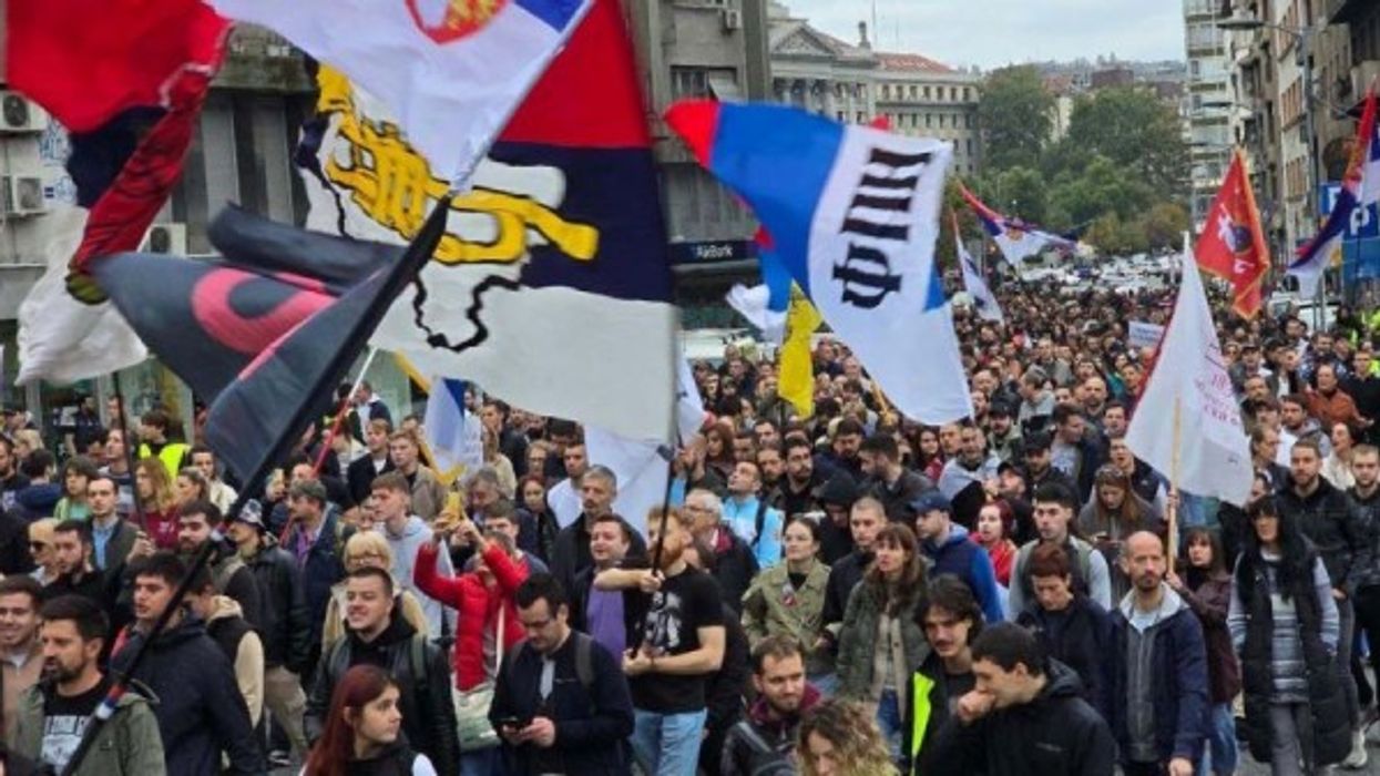 Studentët serbë vizituan Kosovën: Na kanë gënjyer, bashkëkombësit tanë s’janë të shtypur Studentët serbë vizituan Kosovën: Na kanë gënjyer, bashkëkombësit tanë s’janë të shtypur