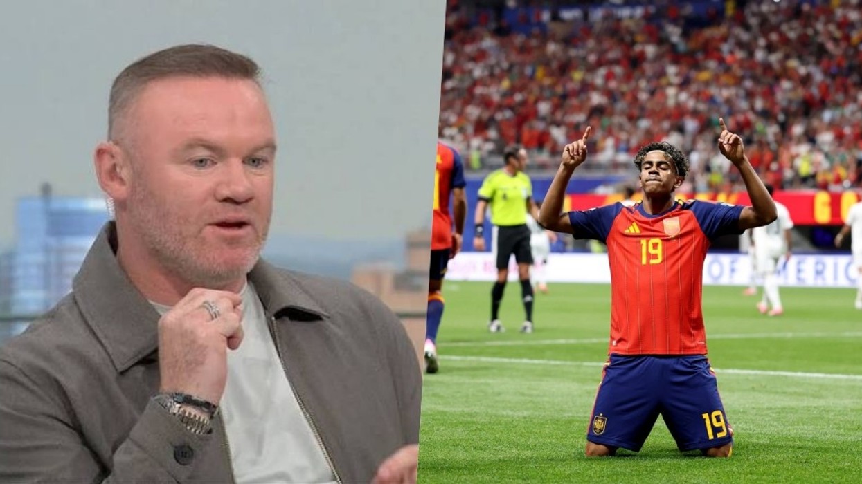 Rooney me fjalë të mëdha për Yamal: E dua atë, më bën të buzëqesh kur e shikoj