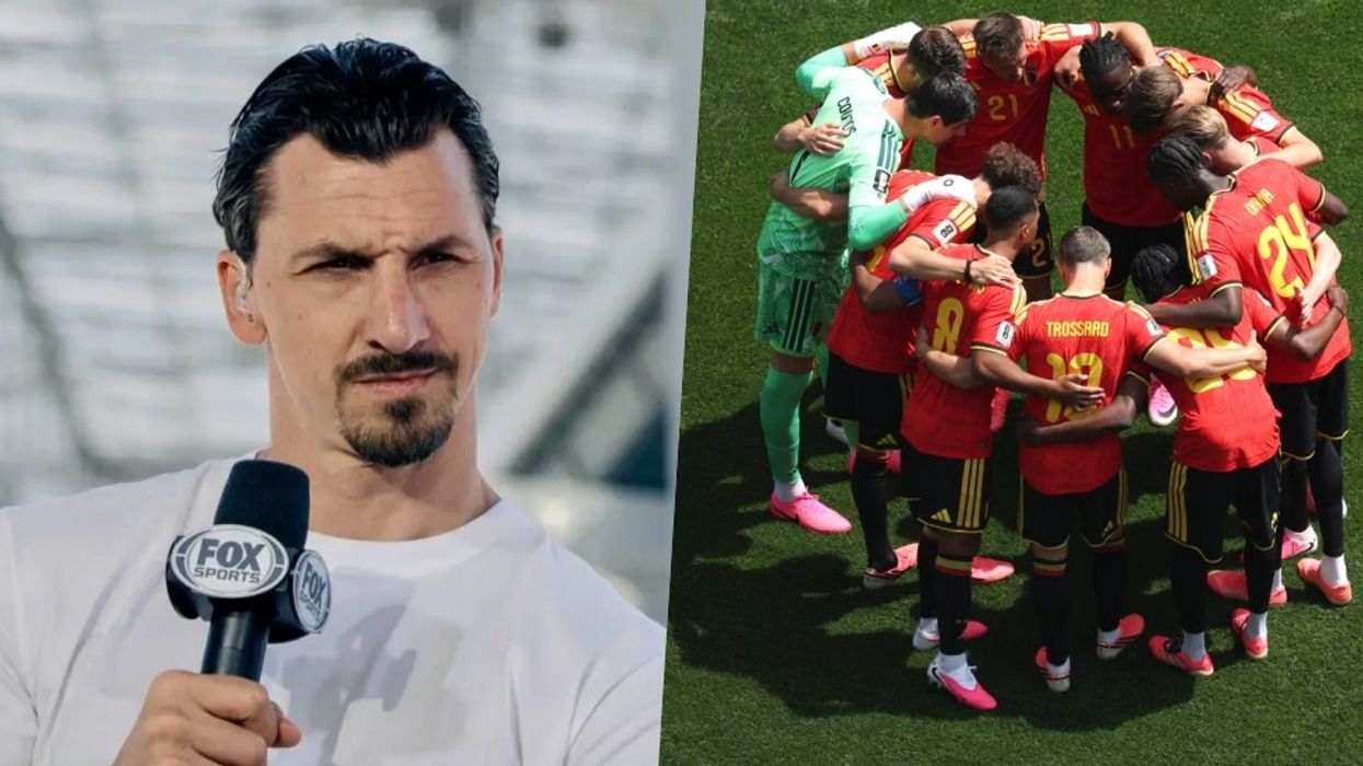Ibrahimovic thumbon Belgjikën: Më zuri gjumi duke i parë Ibrahimovic thumbon Belgjikën: Më zuri gjumi duke i parë