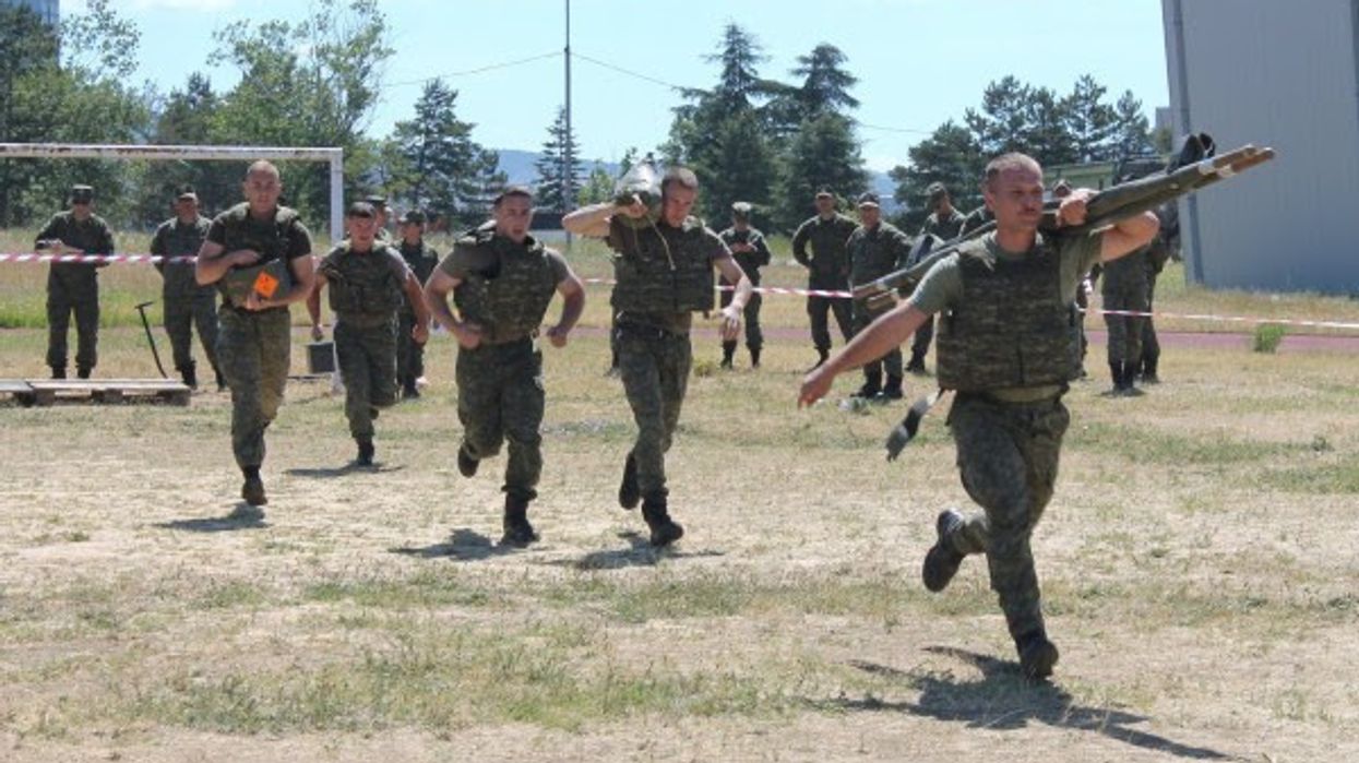 FSK teston gatishmërinë e ushtarëve, realizohet gara ekipore “Forca 2026” FSK teston gatishmërinë e ushtarëve, realizohet gara ekipore “Forca 2026”