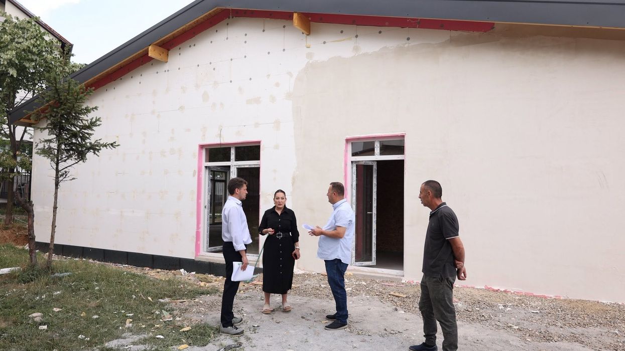 Elshani: Në shkollën “Zenel Hajdini” do të krijohet hapësirë e veçantë për ngrënie nga 1 shtatori Elshani: Në shkollën “Zenel Hajdini” do të krijohet hapësirë e veçantë për ngrënie nga 1 shtatori