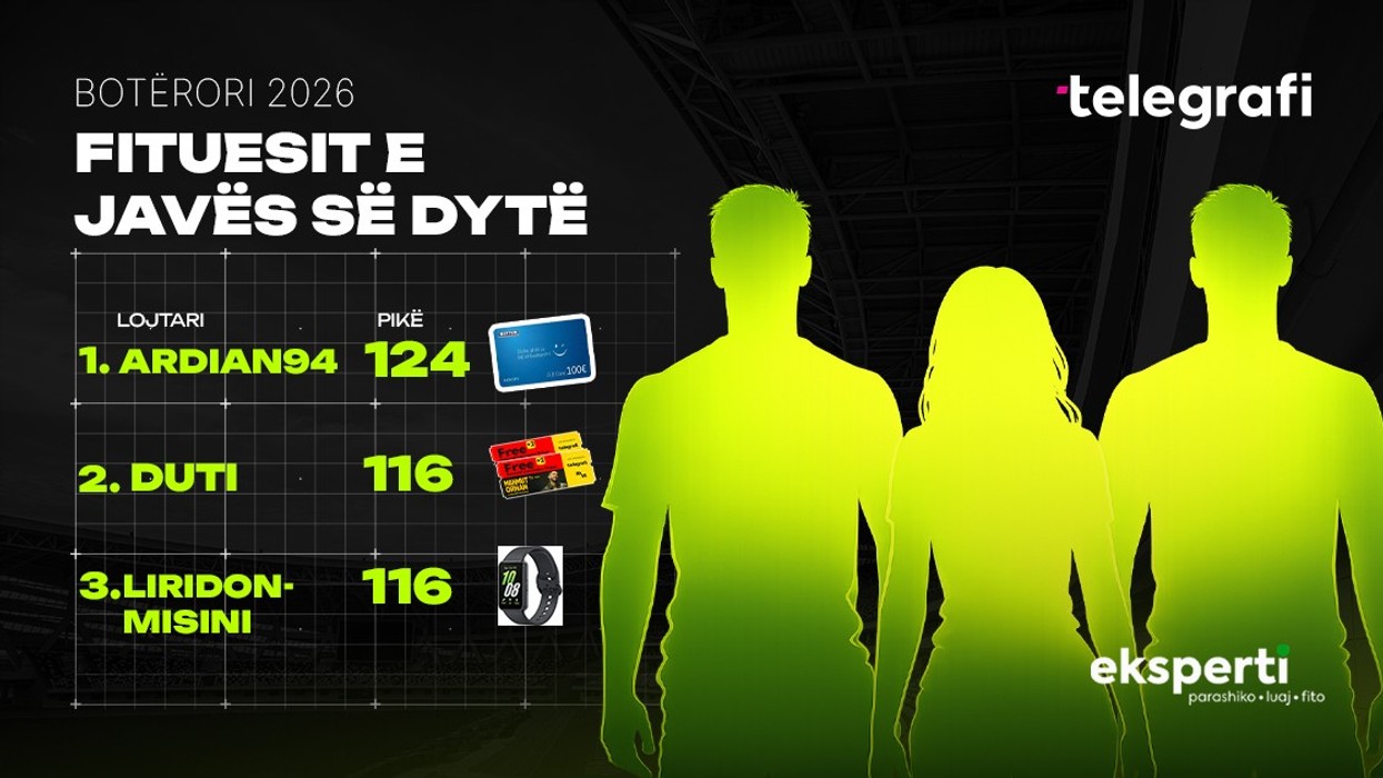 Tre fituesit e javës së dytë të “Ekspertit”