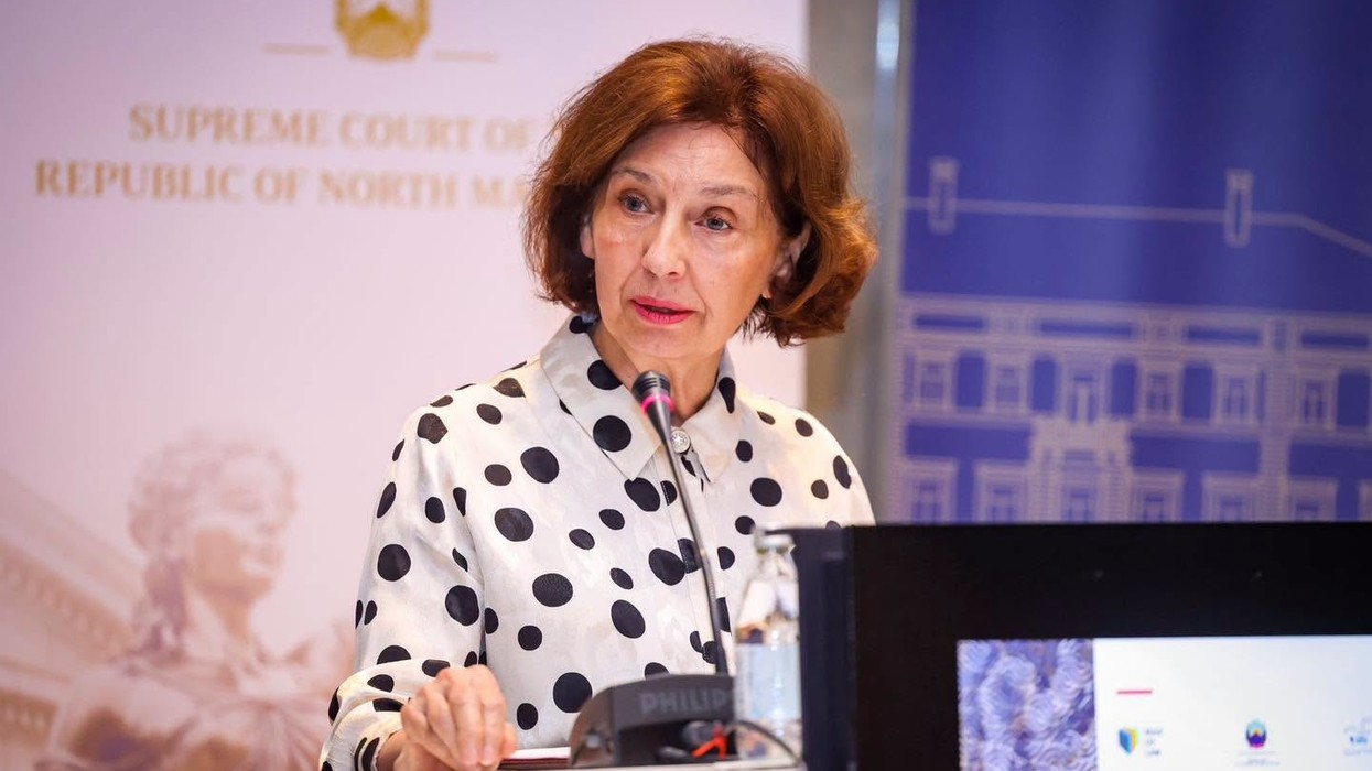 Siljanovska-Davkova: Pa financa, nuk ka gjyqësor të pavarur dhe efikas