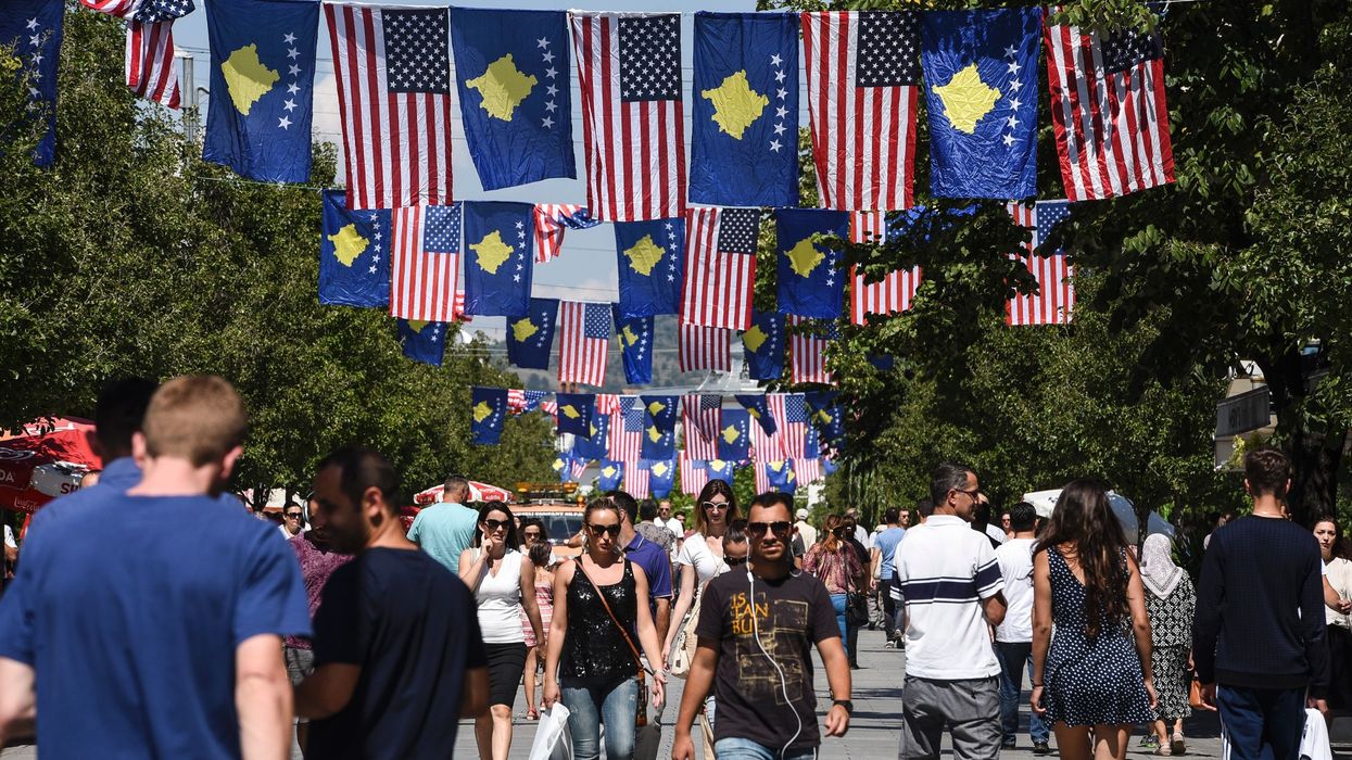 Qytetarët e Kosovës u besojnë më së shumti SHBA-së, NATO-s, BE-së …edhe Turqisë Qytetarët e Kosovës u besojnë më së shumti SHBA-së, NATO-s, BE-së …edhe Turqisë