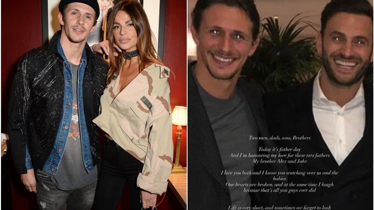 Modelja shqiptare prek me dedikimin për Jake Hall dhe vëllanë e ndjerë në Ditën e Baballarëve