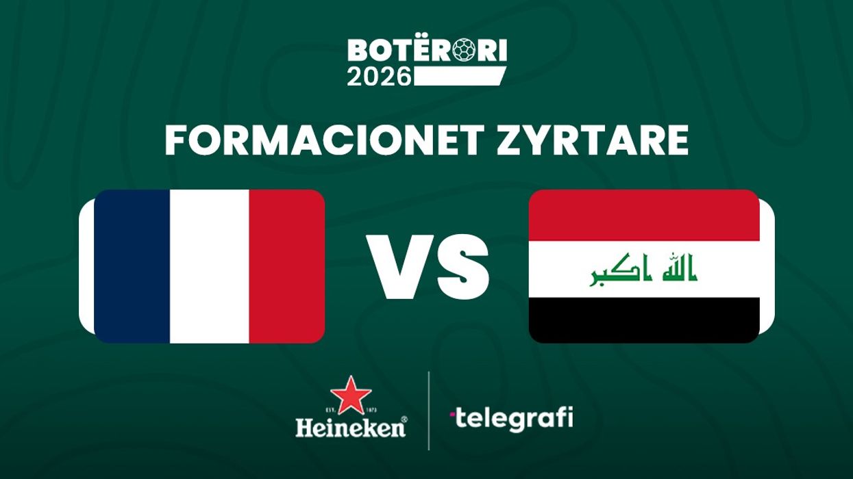 Formacionet zyrtare, Francë - Irak: Deschamps ndryshon diçka në sulm Formacionet zyrtare, Francë - Irak: Deschamps ndryshon diçka në sulm