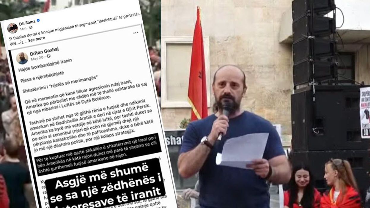 Rama: Kërkesat e protestuesve u bënë nga “zëdhënësi i Iranit” në Shqipëri Rama: Kërkesat e protestuesve u bënë nga “zëdhënësi i Iranit” në Shqipëri