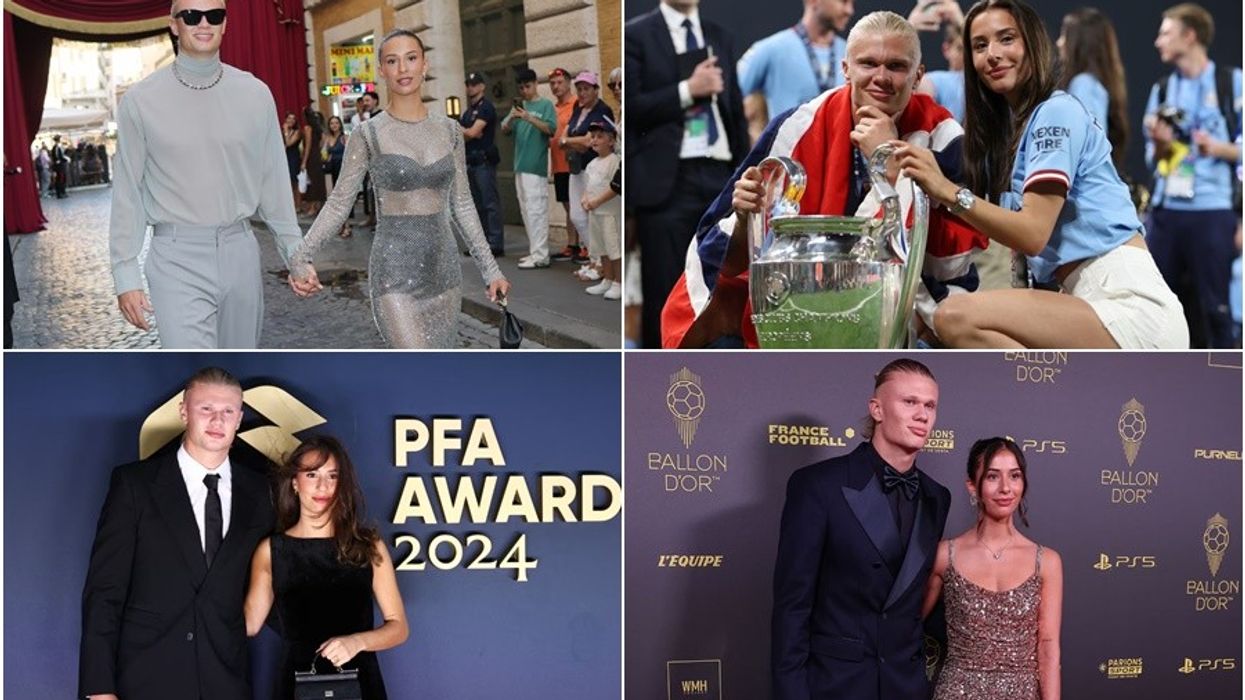 Para famës dhe milionave - si lindi historia e dashurisë së Erling Haaland me partneren e tij Para famës dhe milionave - si lindi historia e dashurisë së Erling Haaland me partneren e tij