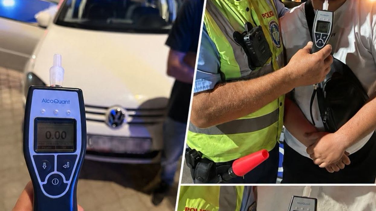 Aksioni ROADPOL 2026, policia merr masa ndaj 27 shoferëve nën ndikimin e alkoolit Aksioni ROADPOL 2026, policia merr masa ndaj 27 shoferëve nën ndikimin e alkoolit