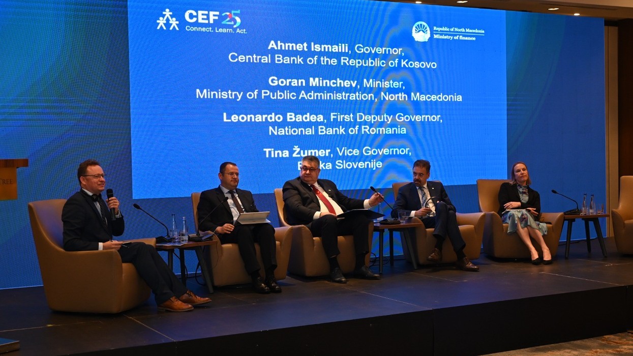 “CEF Forum 2026”, guvernatori Ismaili flet për qeverisjen, lidershipin dhe qëndrueshmërinë institucionale