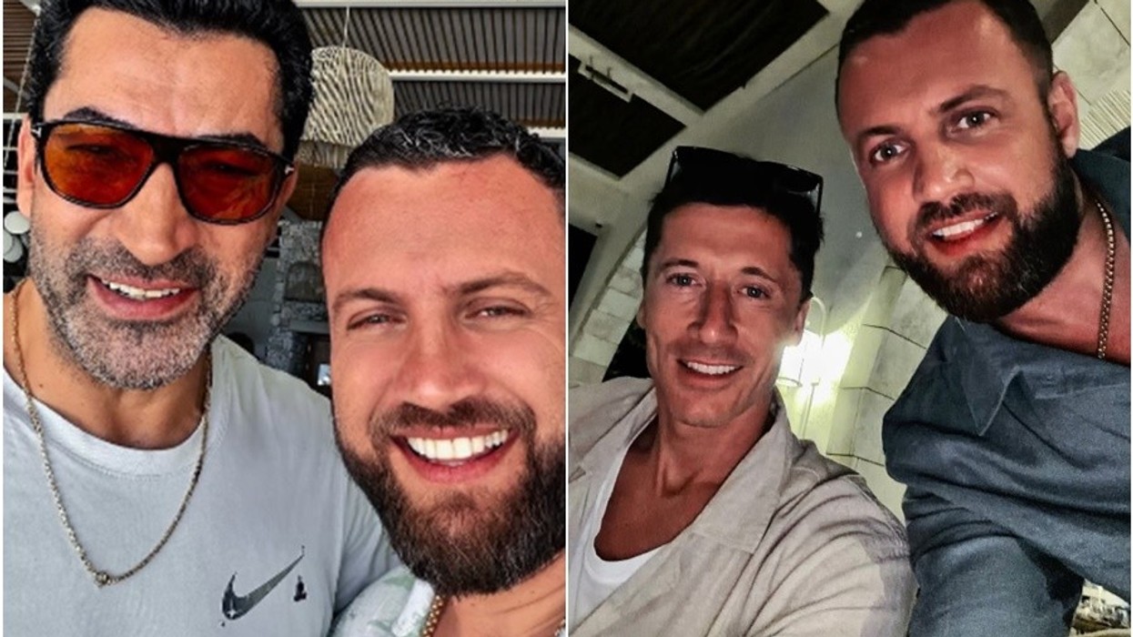 Pas takimit me 'Mehmet Kosovën', Luiz Ejlli shihet edhe me Lewandowskin