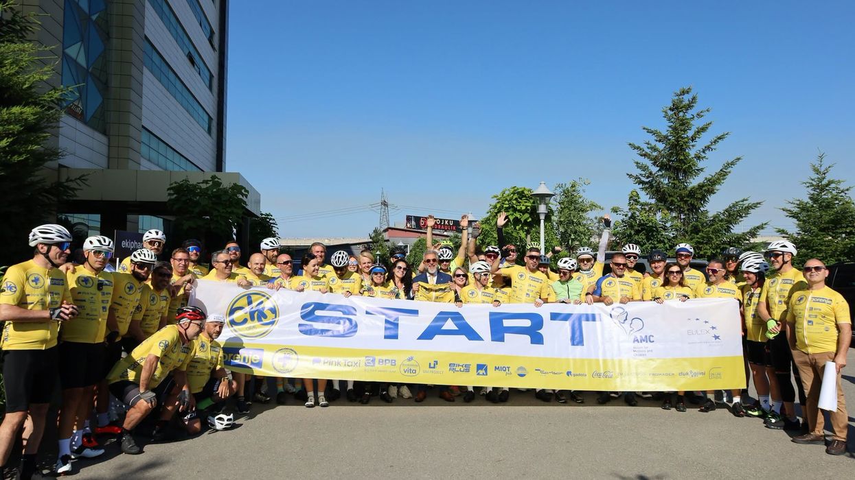 Cycle Kosovo for Children mbledh 16,000 € për Klinikën e Pediatrisë, vazhdon fushata drejt synimit prej 25,000 € Cycle Kosovo for Children mbledh 16,000 € për Klinikën e Pediatrisë, vazhdon fushata drejt synimit prej 25,000 €
