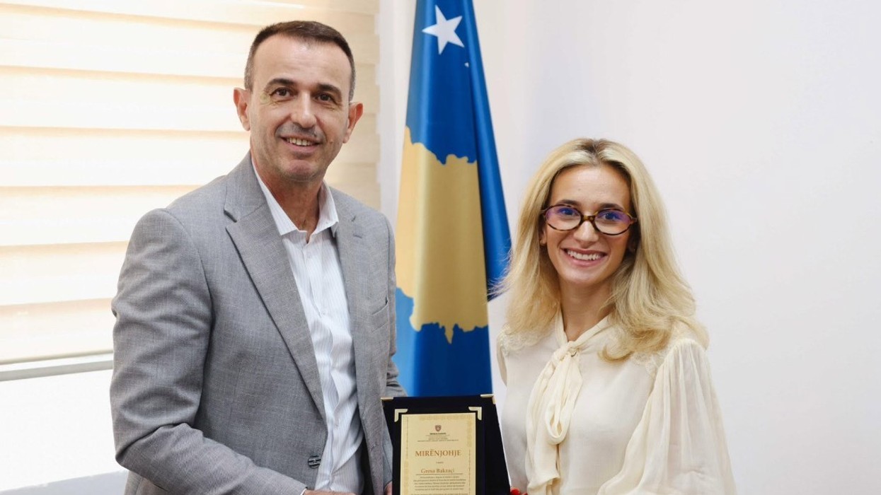 Ministri i Sportit vlerëson sukseset e Gresa Bakraçit: Kosova është krenare me kampionen tonë