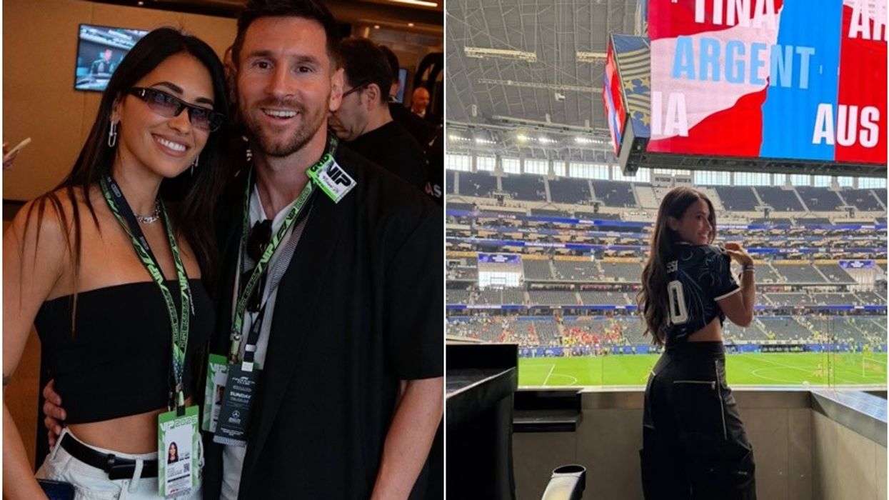 Messi shkroi historinë në Botëror, partnerja emocionon me mesazhin e veçantë për të Messi shkroi historinë në Botëror, partnerja emocionon me mesazhin e veçantë për të