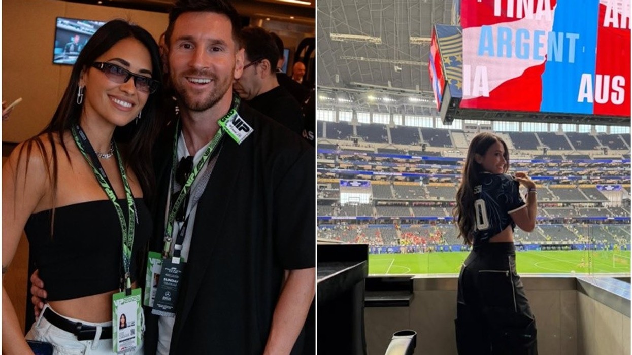 Messi shkroi historinë në Botëror, partnerja emocionon me mesazhin e veçantë për të