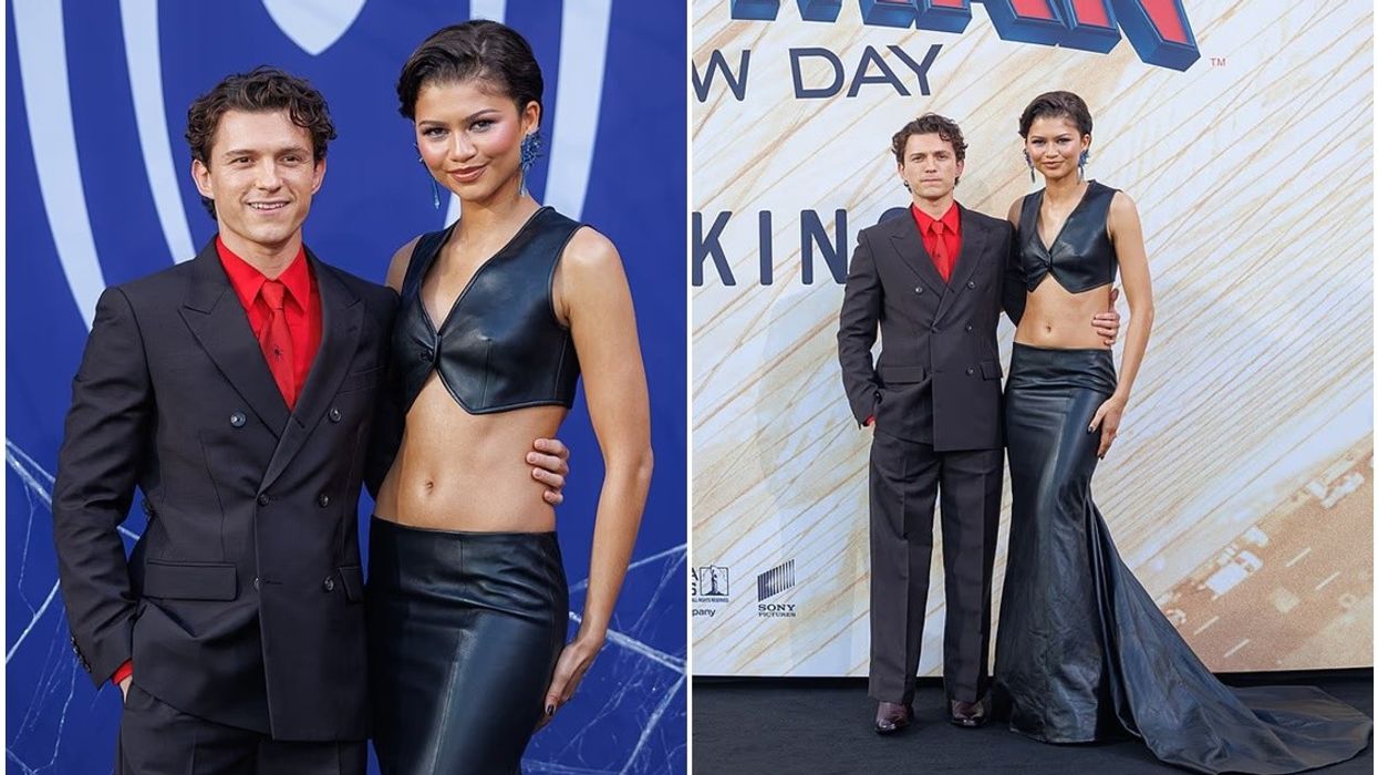 Zendaya dhe Tom Holland morën vëmendjen në një aktivitet për fansat e Spider-Man në Berlin Zendaya dhe Tom Holland morën vëmendjen në një aktivitet për fansat e Spider-Man në Berlin