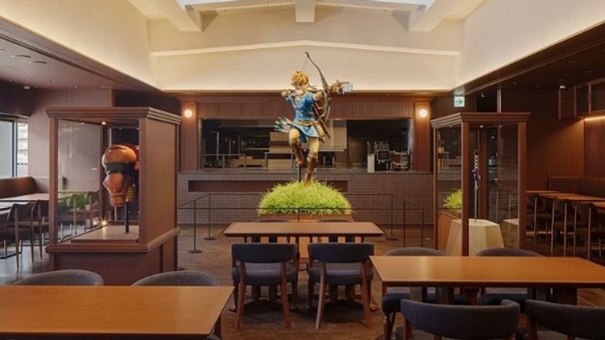 Nintendo do të hapë restorant të ri me temë video-lojërash klasike