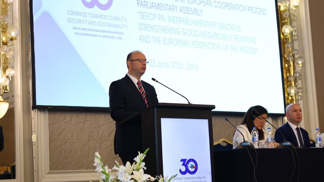 Gashi në Sofje: Dialogu është çelësi i rajonit, RMV kërkon proces të drejtë eurointegrues Gashi në Sofje: Dialogu është çelësi i rajonit, RMV kërkon proces të drejtë eurointegrues