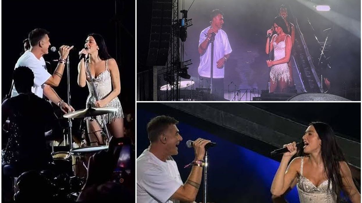 Kur muzika bëri bashkë babë e bijë, performanca kulminante në edicionin e kaluar në Sunny Hill Festival Kur muzika bëri bashkë babë e bijë, performanca kulminante në edicionin e kaluar në Sunny Hill Festival