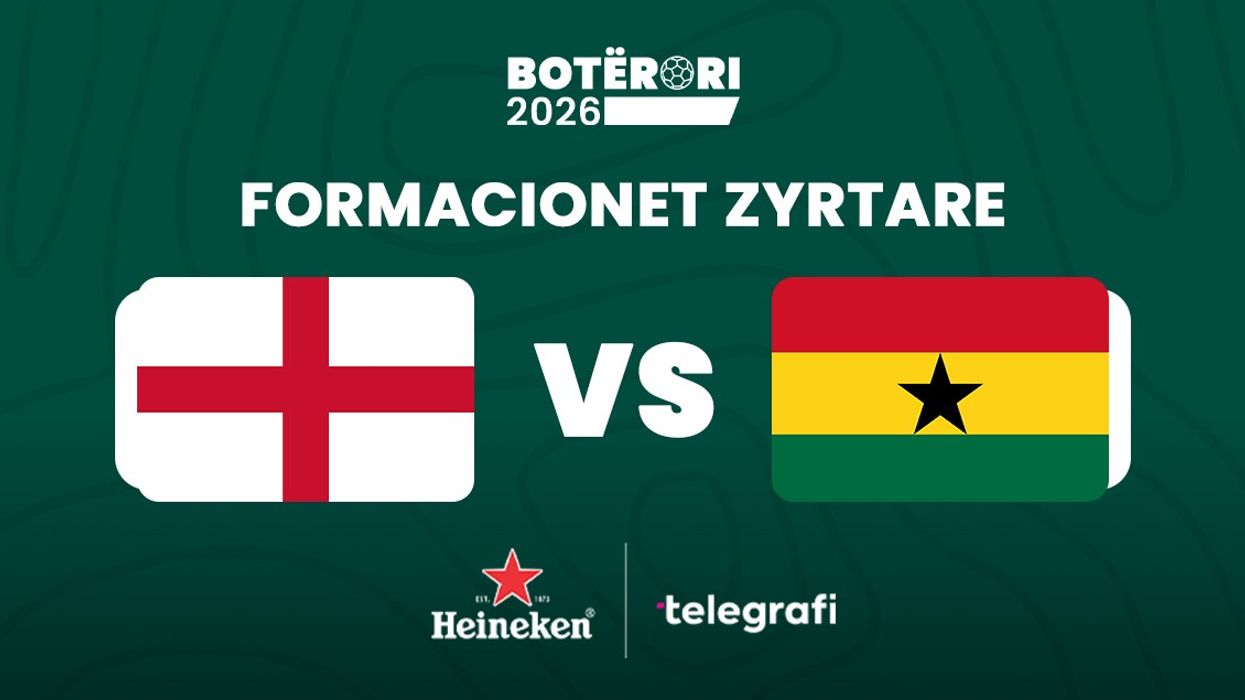 Formacionet zyrtare, Angli - Ganë: Tuchel me sulmin e njëjtë Formacionet zyrtare, Angli - Ganë: Tuchel me sulmin e njëjtë