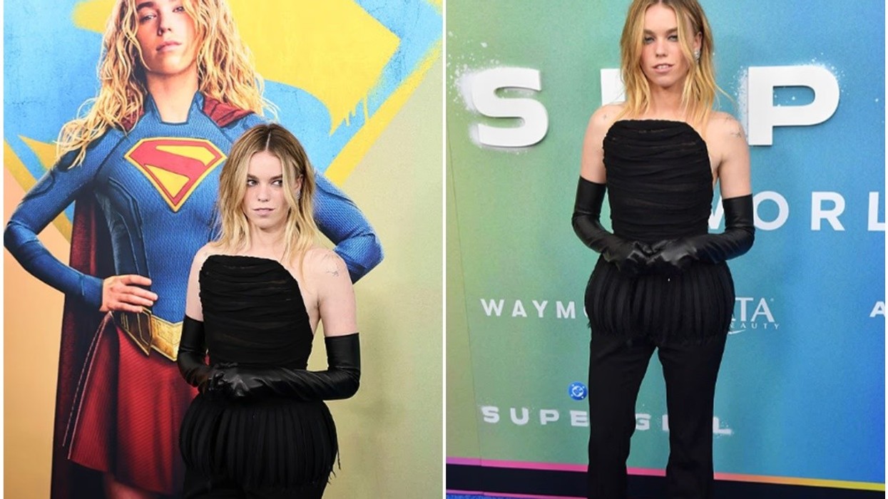 Ylli i “Supergirl”, Milly Alcock, mahnit me paraqitjen në premierën e filmit