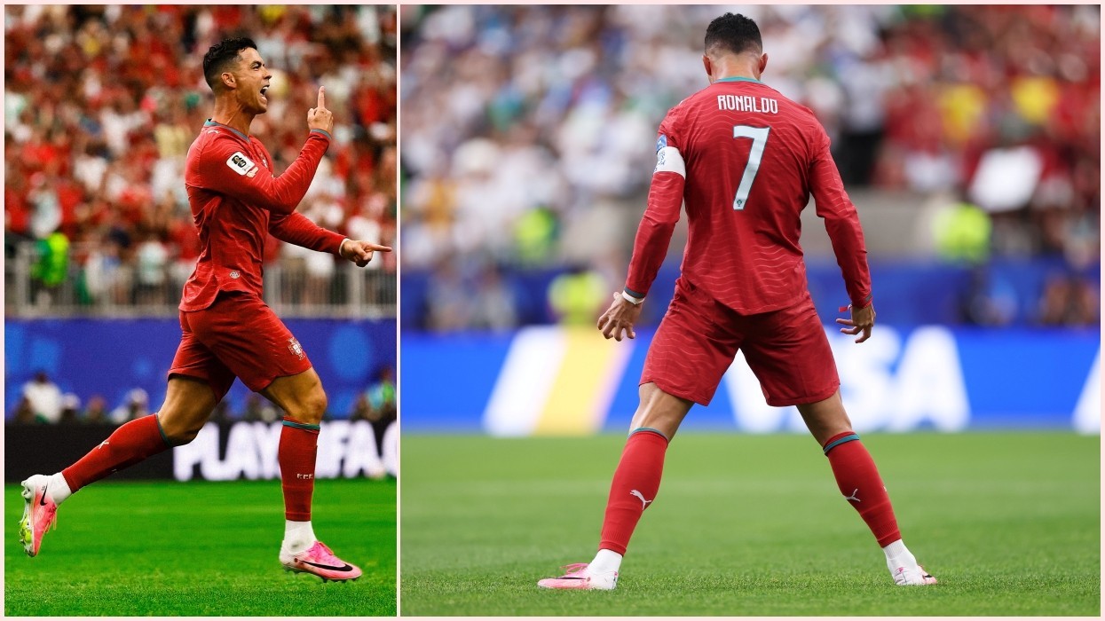 A e vutë re detajin e veçantë në këpucët e Ronaldos?