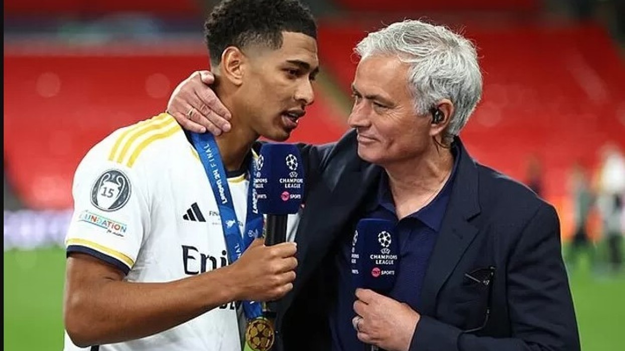 Jude Bellingham mezi pret të luajë pranë Jose Mourinhos: Është top trajner