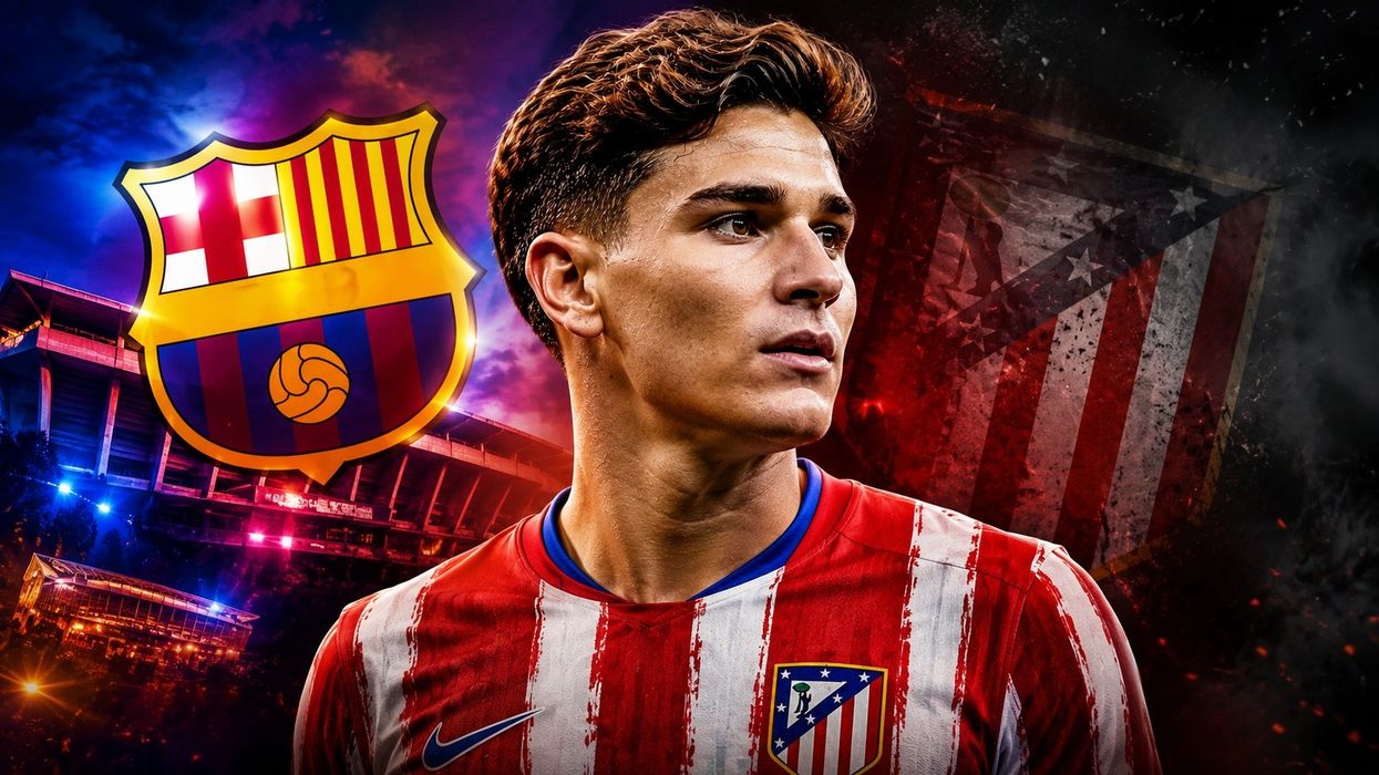 “Barcelona nuk po na respekton, Alvarez nuk është në shitje”, drejtori i Atleticos shpërthen në kritika ndaj blaugranasve “Barcelona nuk po na respekton, Alvarez nuk është në shitje”, drejtori i Atleticos shpërthen në kritika ndaj blaugranasve