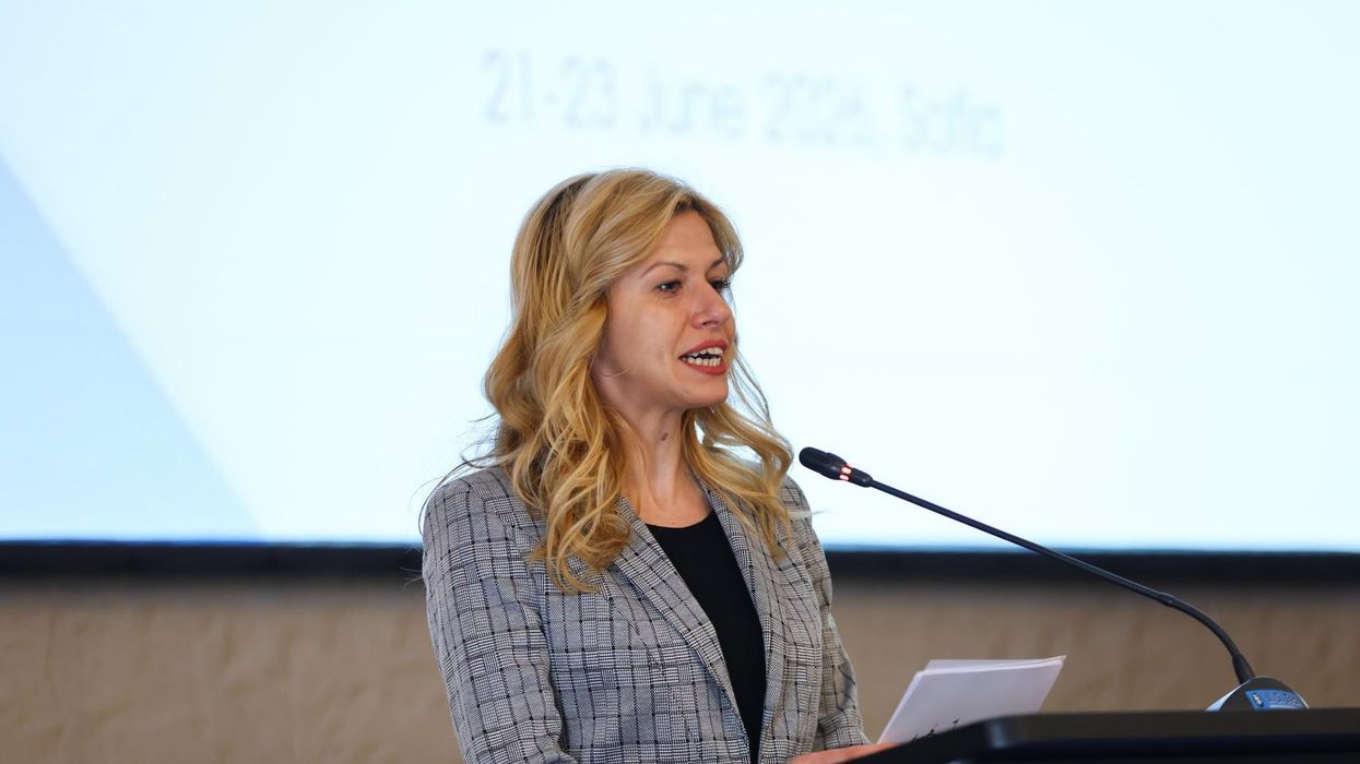 Dotsova: Maqedonia e Veriut duhet të zbatojë konsensusin evropian të vitit 2022 për të vazhduar rrugën drejt BE-së Dotsova: Maqedonia e Veriut duhet të zbatojë konsensusin evropian të vitit 2022 për të vazhduar rrugën drejt BE-së