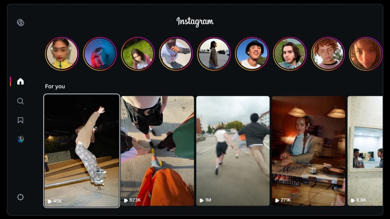 Instagram për TV zgjerohet në një markë të madhe televizive në SHBA Instagram për TV zgjerohet në një markë të madhe televizive në SHBA