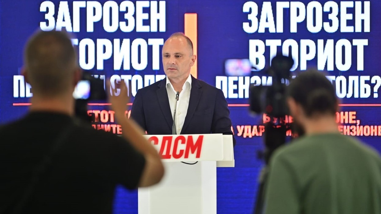 Filipçe: LSDM rriti pagat, tani le të rrisë Qeveria pagat në arsim dhe kujdes shëndetësor me 40%