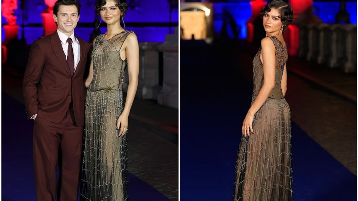Zendaya shkëlqen me paraqitjen e saj në premierën e filmit Spider-Man: Brand New Day në Romë Zendaya shkëlqen me paraqitjen e saj në premierën e filmit Spider-Man: Brand New Day në Romë