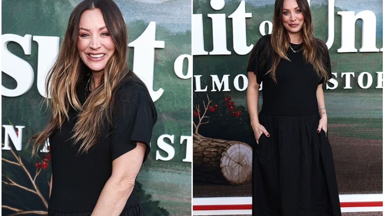 Kaley Cuoco shfaqi barkun e saj të rrumbullakosur në paraqitjen e parë në tapetin e kuq, pasi zbuloi se është në pritje të ëmbël Kaley Cuoco shfaqi barkun e saj të rrumbullakosur në paraqitjen e parë në tapetin e kuq, pasi zbuloi se është në pritje të ëmbël