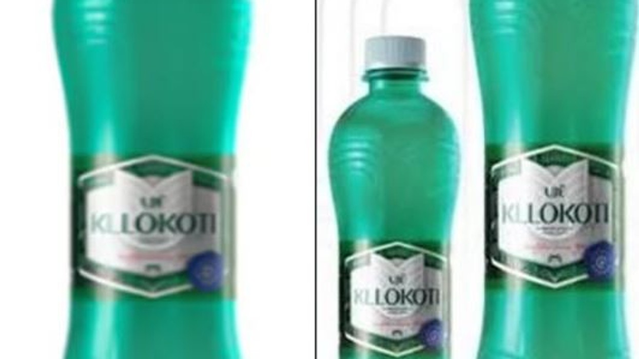 Disa lote të ujit mineral Kllokoti rezultojnë me përmbajtje të lartë të Borit