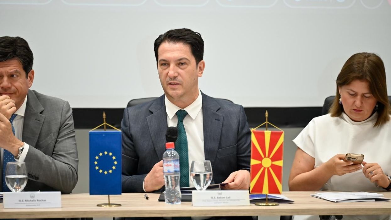 Filloi Misioni Monitorues i WBIF në Maqedoninë e Veriut, Bekim Sali: Fokus te zbatimi efikas dhe rezultatet konkrete për qytetarët Filloi Misioni Monitorues i WBIF në Maqedoninë e Veriut, Bekim Sali: Fokus te zbatimi efikas dhe rezultatet konkrete për qytetarët