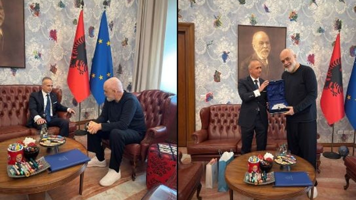 Rama pret ambasadorin e ri të Turqisë në Shqipëri