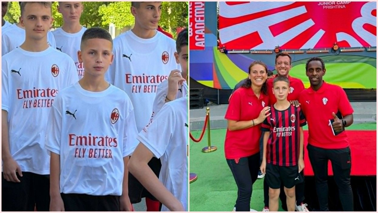 Nga La Masia te AC Milan Academy, Kaan Arapi po ndërton rrugën drejt futbollit të madh Nga La Masia te AC Milan Academy, Kaan Arapi po ndërton rrugën drejt futbollit të madh