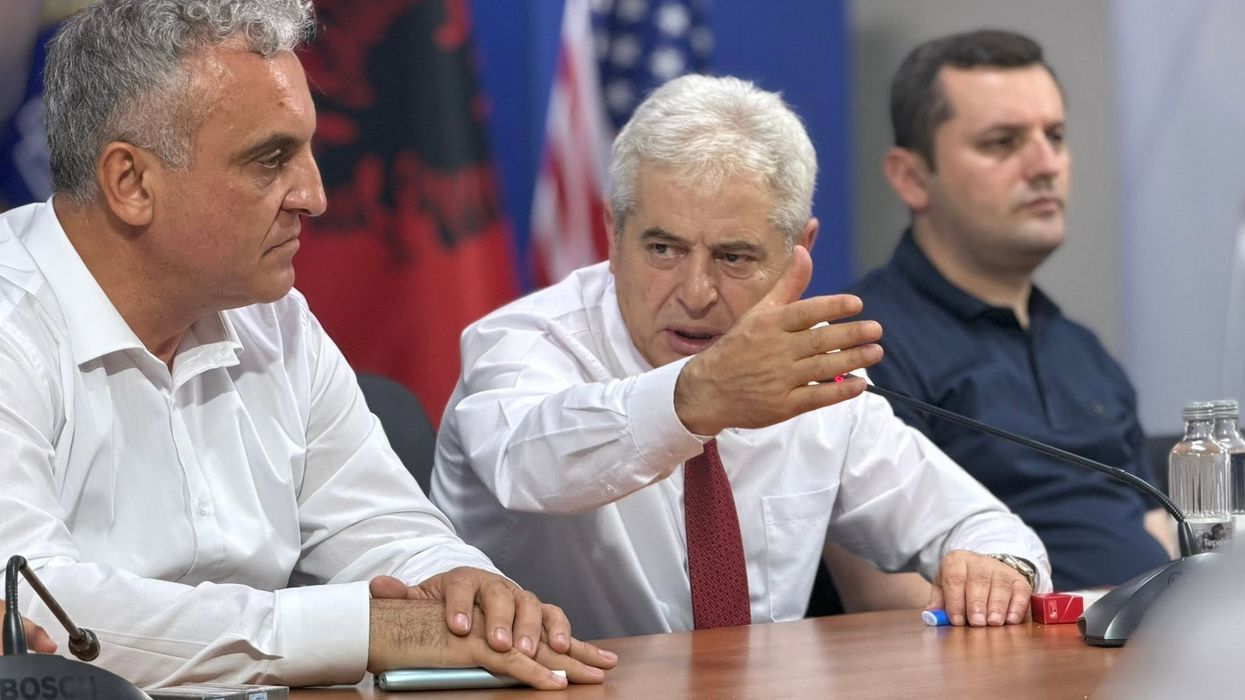 BDI të premten protesta në sheshin "Iliria" në Tetovë BDI të premten protesta në sheshin