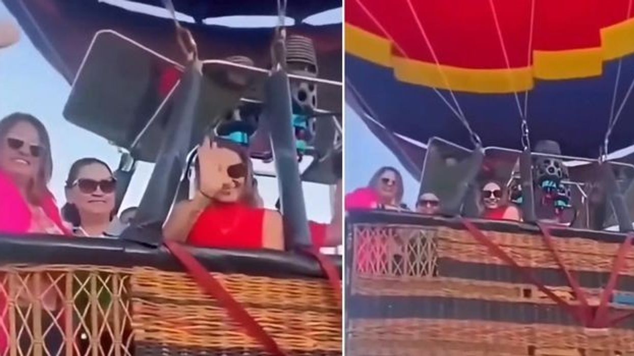 Balona me ajër të nxehtë përfshihet nga flakët, 8 persona humbin jetën në Brazil Balona me ajër të nxehtë përfshihet nga flakët, 8 persona humbin jetën në Brazil