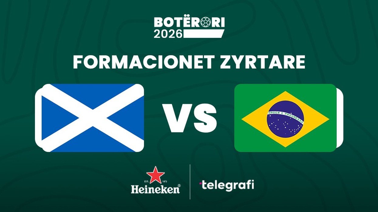 Formacionet zyrtare, Skoci-Brazil: Ancelotti merr vendim për Neymarin
