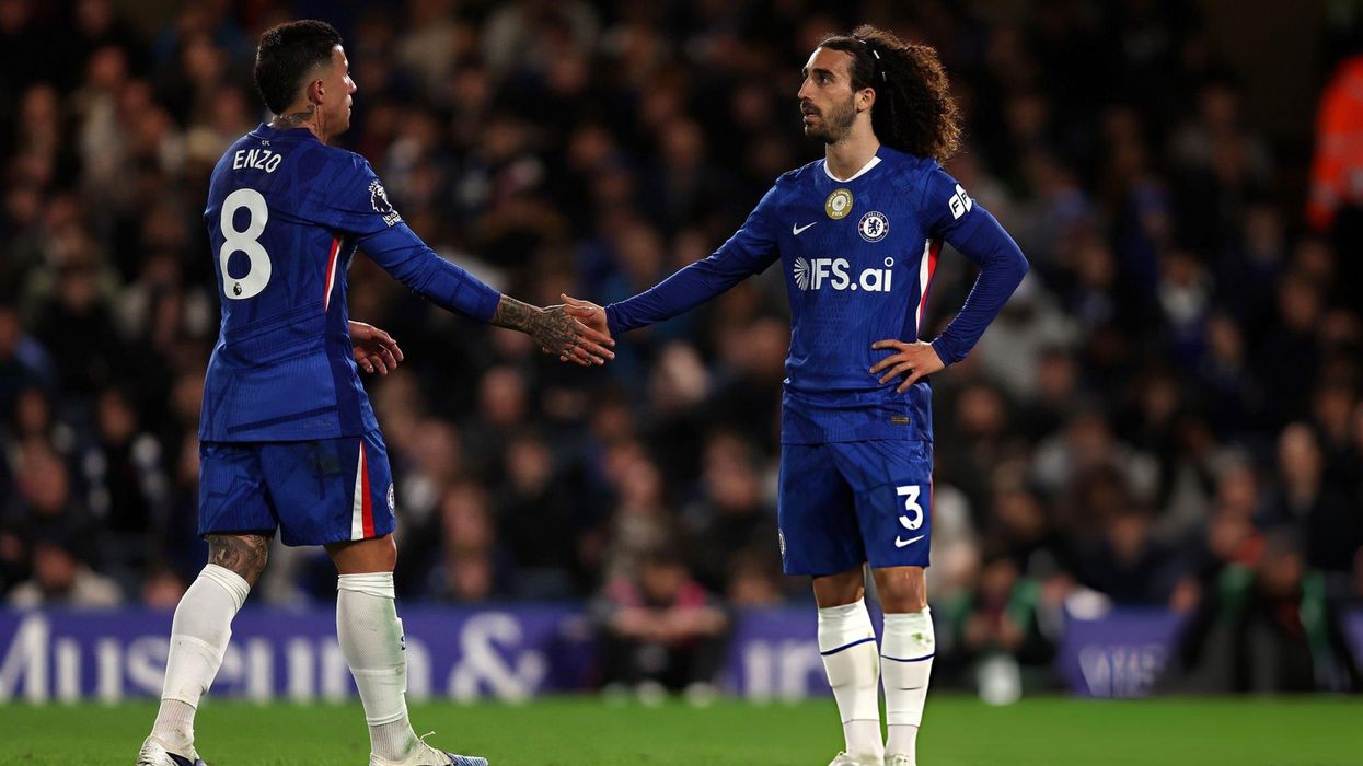 Cucurella dëshiron ribashkimin me Enzo Fernandezin te Real Madridi: Do të isha shumë i lumtur Cucurella dëshiron ribashkimin me Enzo Fernandezin te Real Madridi: Do të isha shumë i lumtur