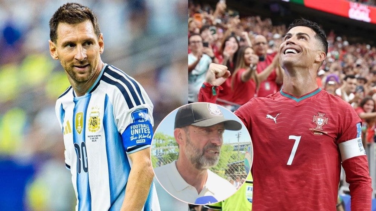 “Imagjinoni të gjithë të vrapojnë vetëm tetë kilometra”, Klopp komenton Ronaldon dhe Messin në Kupën e Botës