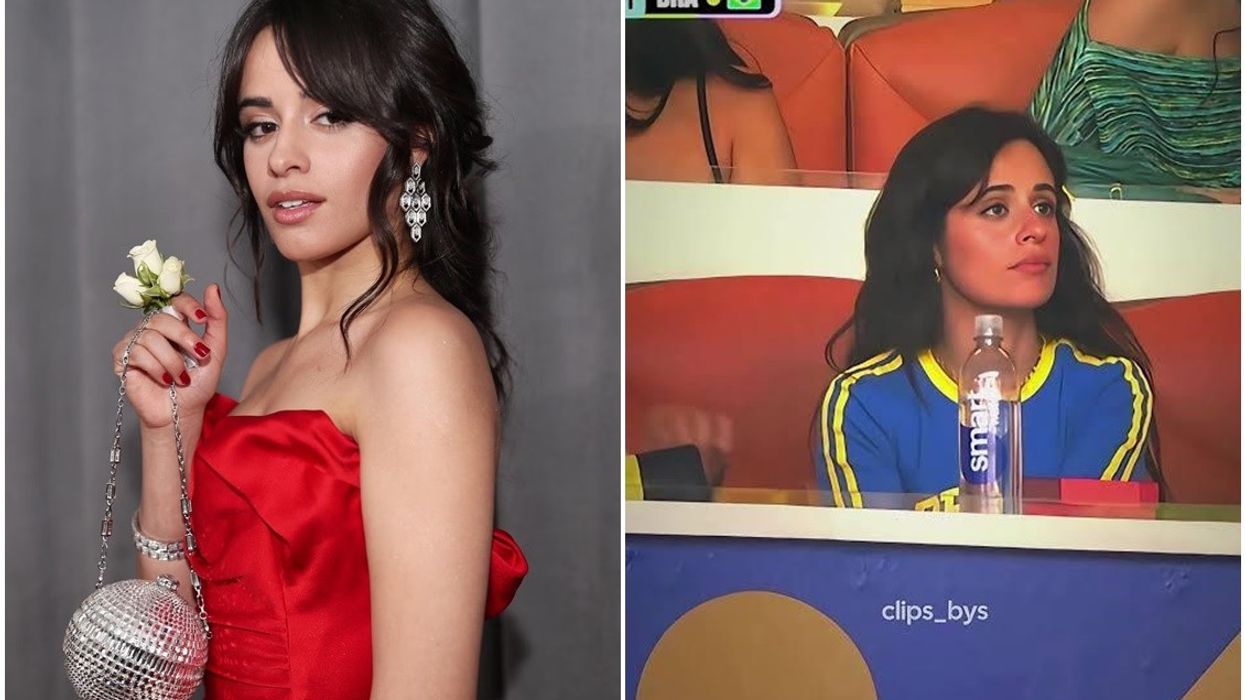 Me fanellën e Brazilit, Camila Cabello tërheq vëmendjen në ndeshjen ndaj Skocisë Me fanellën e Brazilit, Camila Cabello tërheq vëmendjen në ndeshjen ndaj Skocisë