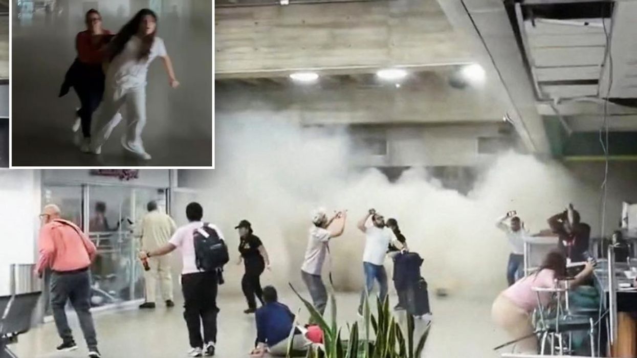 Nga shembja e ndërtesave e deri të shkatërrimi i aeroportit të Karakasit, pamje rrëqethëse nga tërmetet e fuqishme që goditën Venezuelën Nga shembja e ndërtesave e deri të shkatërrimi i aeroportit të Karakasit, pamje rrëqethëse nga tërmetet e fuqishme që goditën Venezuelën