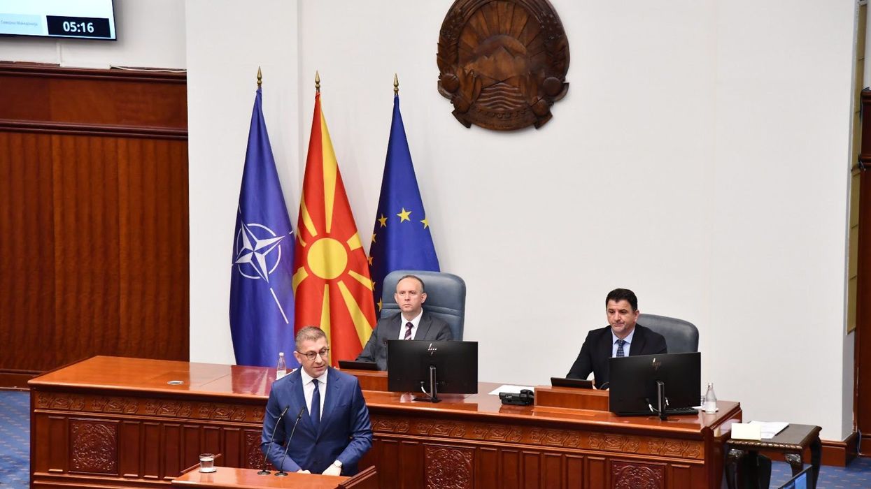 Mickoski: Maqedonia sot ka çmimet më të lira të derivateve të naftës në rajon Mickoski: Maqedonia sot ka çmimet më të lira të derivateve të naftës në rajon
